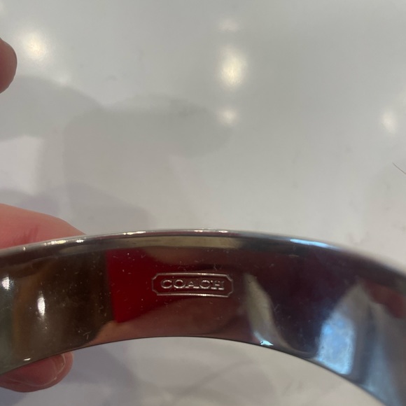 Coach signature bangle - Picture 4 of 4